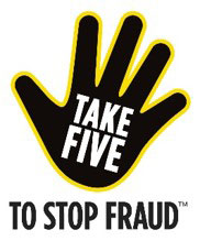 Take five to stop fraud. This link will open in a new window